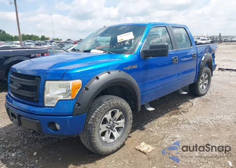 2014 Ford F-150 Stx from USA, damaged, VIN 1FTFW1EF4EFA08568